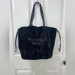 Black Vintage VS tote bag